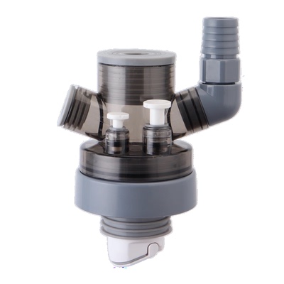 潜水艇洗衣机下水三头通专用接头