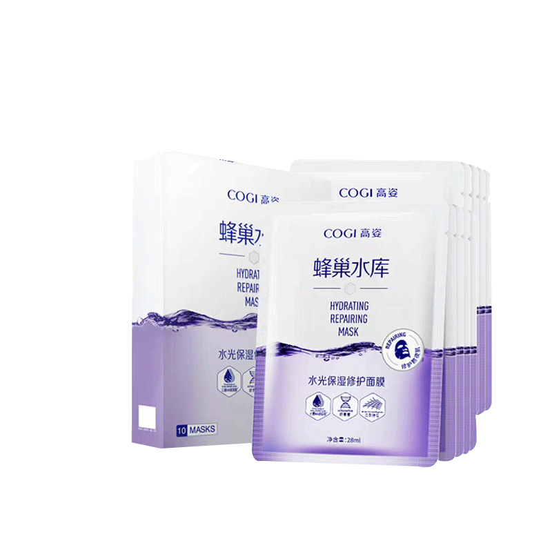 【陈乔恩同款】高姿蜂巢修护面膜