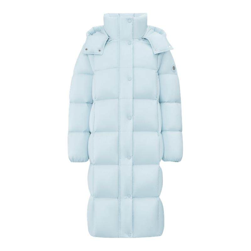 【云绒系列-现货】雪中飞重磅新26鹅绒高充绒羽绒服情侣长款泡芙