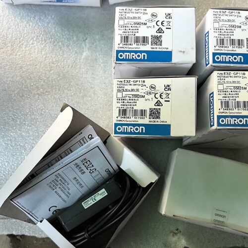 议价欧姆龙光电传感器E3Z-GP11B 10-30VDC 2米线维修