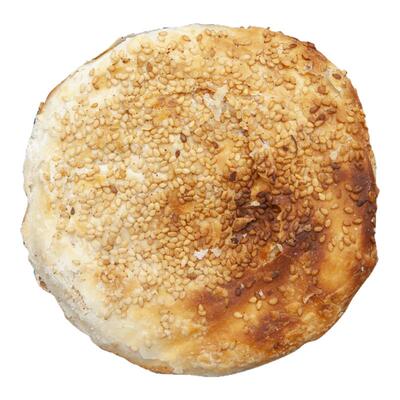 南通特产纯手工芝麻烧饼早餐点心