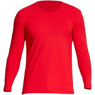 花花公子本命年内衣套装男红色女龙年保暖纯棉秋衣秋裤男士红内衣