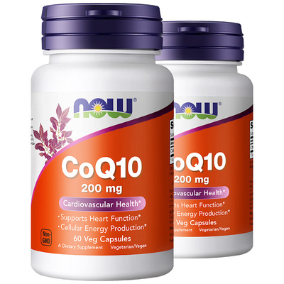 NOWFoods诺奥辅酶Q10胶囊美国原