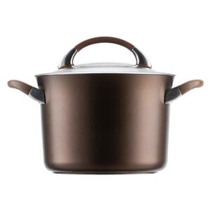 CIRCULON/圈圈锅汤锅双耳汤炖家用锅不粘加深煮粥燃气电磁炉适用