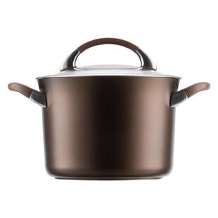 CIRCULON/圈圈锅汤锅双耳汤炖家用锅不粘加深煮粥燃气电磁炉适用