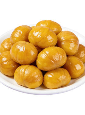 即食板栗仁小包装熟食油栗子仁去壳炒板栗坚果解馋小吃零食品原味