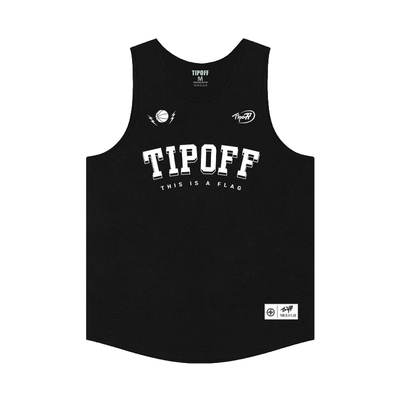 TIP-OFF时尚印花背心速干透气