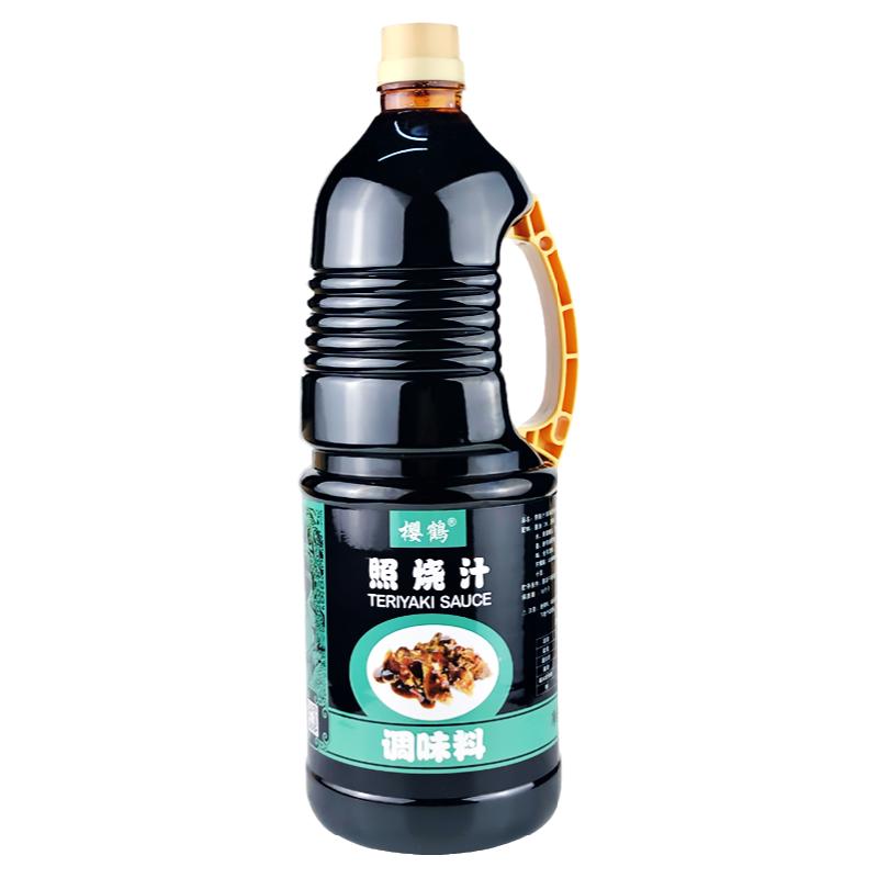 樱鹤照烧汁1.8L章鱼烧酱日式照