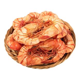 小文哥吃吃吃斑节虾九节虾干即食烤竹节虾黑虎虾干