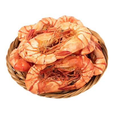 小文哥吃吃吃斑节虾九节虾干即食烤竹节虾黑虎虾干
