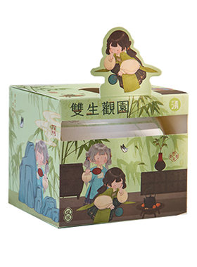 三年二班X麻球抽拉式便利贴