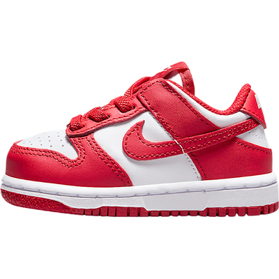 Nike/耐克正品Dunk Low婴童低帮抓地轻便经典板鞋FB9107-119