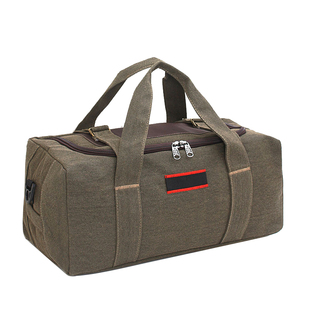 大容量手提旅行包男士旅行袋帆布包包大行李包女背包装衣服旅游包