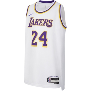耐克洛杉矶湖人队大童透气速干球衣男童轻便网眼NIKE NBA IV5730