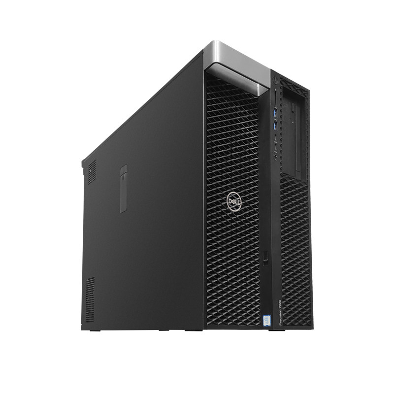 Dell戴尔T7920 二手图形工作站双路塔式深度学习仿真模拟渲染主机