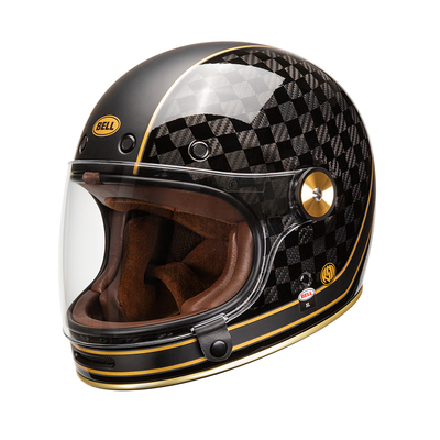 BELL复古玻璃钢、碳纤维头盔