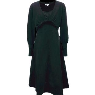 【ONLY奥莱】春季新款时尚修身灯笼袖套装短裙伞裙连衣裙女