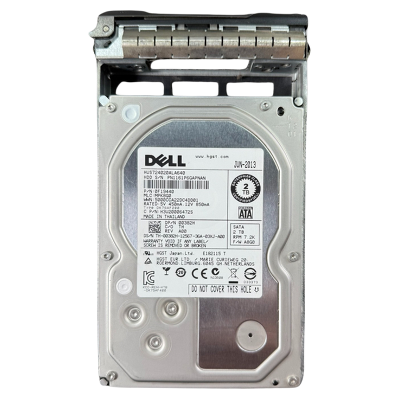 HGST/日立 HUS724020ALA640 2TB 3.5寸 7.2K SATA3 企业级硬盘