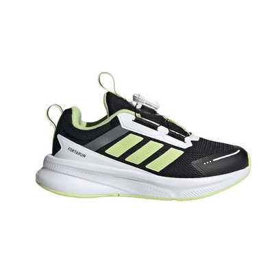 adidas阿迪达斯秋男小童FORTARUN 4.0 HABU按钮运动鞋 KJ6281