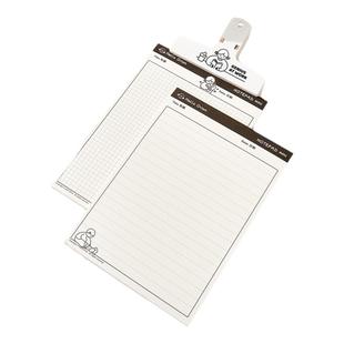 莱恩纸品B6拍纸本小号便签本简约ins风原创设计书写纸单面可撕记事本横线方格内芯便携笔记本随手记口袋本