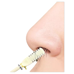 日本梳齿鼻毛修剪器男士刮毛器鼻毛剃毛剪刀女鼻孔清理双头鼻毛刀