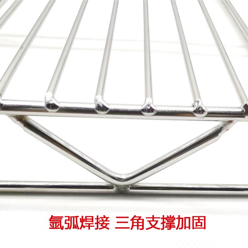 不锈钢网架猪肉架子长方形双层面包烧烤网蛋糕网架不锈钢网晾晒