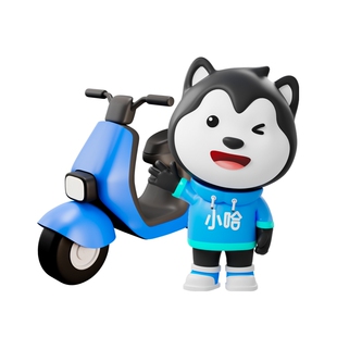 【租车】三日租电动车含不限次换电免充 小哈服务站旅游代步租车