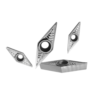 数控菱形铝用刀片VCGT110302 VCGT160404数控刀片35度铜铝用刀头