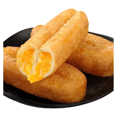 千味央厨咸蛋黄注芯油条