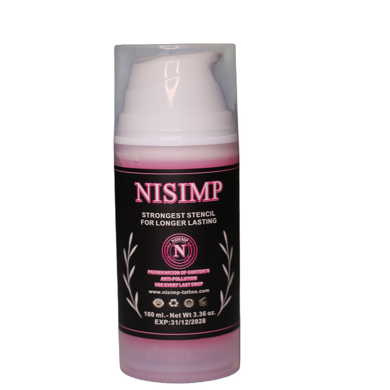 NISIMP持久清晰擦不掉纹身啫喱