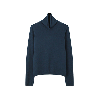 solighter全羊毛无缝一体打底衫