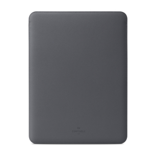 Comfyable牛皮电脑包适用MacbookAir13保护套Pro14英寸M5内胆包蓝灰色