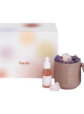 futchi水晶扩香精油礼盒