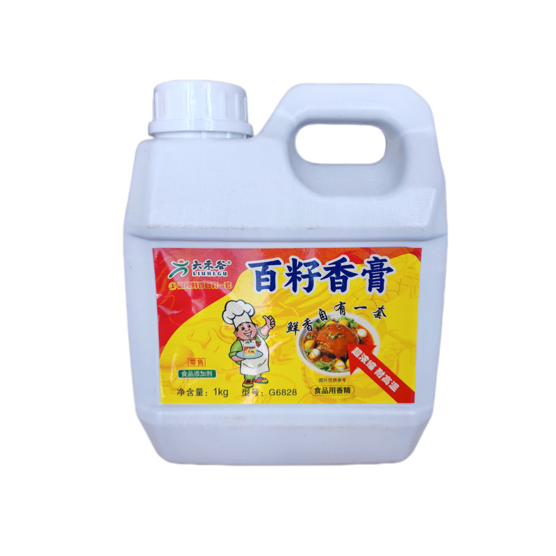 六禾谷百籽香膏 花甲粉丝调味膏提味卤菜熟食鸭脖增香麻辣烫1000g