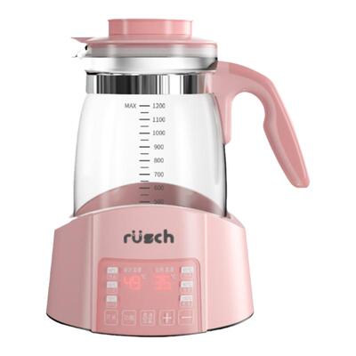智能恒温调奶器烧水壶鲁茜玻璃壶