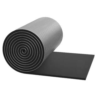 隔热棉保温材料自粘铝箔防晒膜阳光房屋顶楼顶耐高温防火水阻燃板