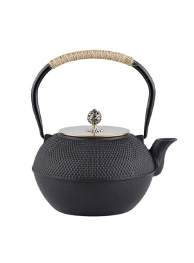 【可开票】书房茶室铸铁茶壶摆件