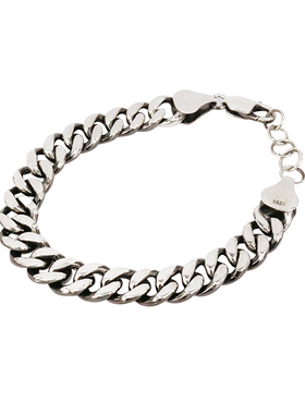 4款宽度选vf复古烧925纯银链条