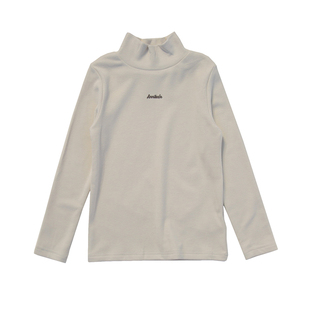 ANIKA品牌童装儿童德绒发热打底衫2024秋冬新品男女童保暖T恤3605