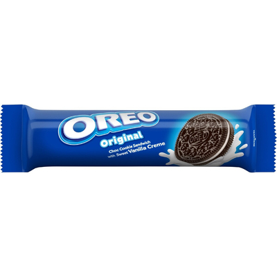 oreo夹心巧克力威化饼干