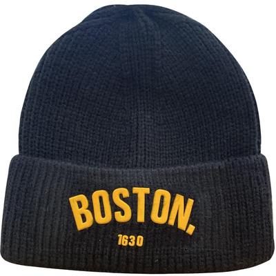 美式复古帽子针织帽男童毛线帽女