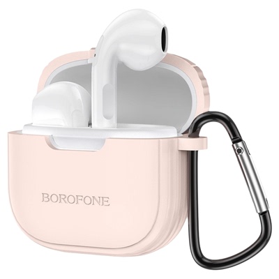 BOROFONE BW29舒韵真无线蓝牙耳机TWS音乐通话半入耳自带壳高音质