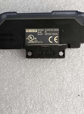 KEYENCE基恩士光纤放大器 FS-V21R，拆机件，实物议价