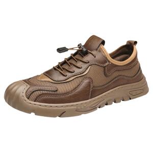 Plover凉鞋男士透气网面鞋夏季镂空凉鞋洞洞鞋男休闲鞋平跟爸爸鞋