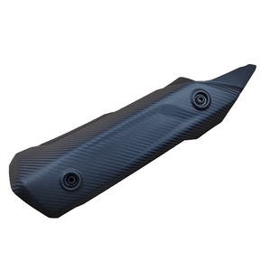 适用新大洲本田RX125裂行排气管罩SDH125T-31-37A护板隔热罩尾盖