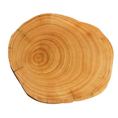 崖柏茶杯垫实木茶壶底座