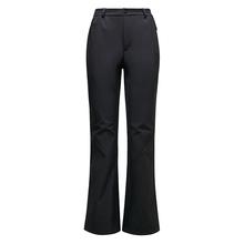 【骆驼官方旗舰店】加绒保暖户外软壳微喇裤女