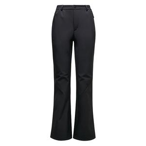 【骆驼官方旗舰店】加绒保暖户外软壳微喇裤女