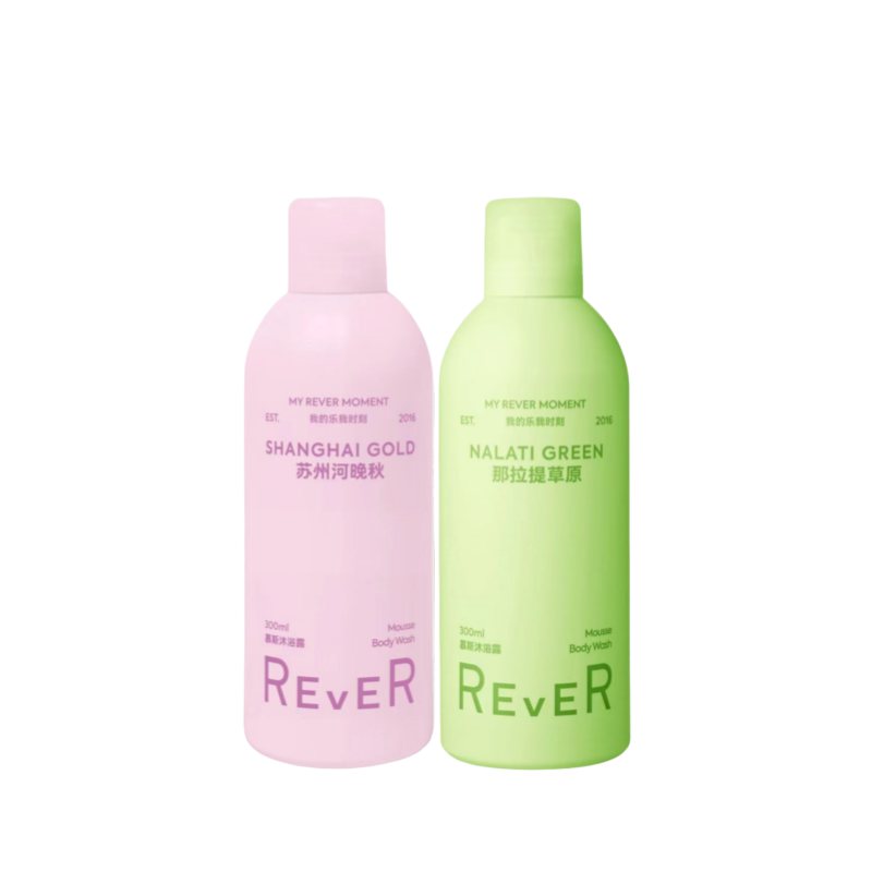 【数量拍3】Rever乐若慕斯沐浴露持久留香滋润保湿清洁沐浴液云朵