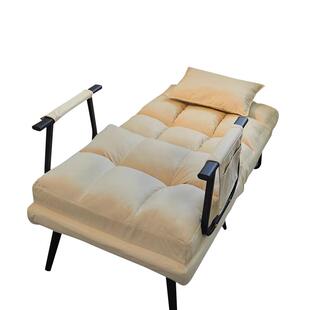 躺椅折叠椅办公室午休睡沙发两用椅可躺可坐懒人沙发可调节折叠床